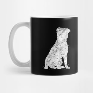 Staffordshire Bull Terrier dog Mug